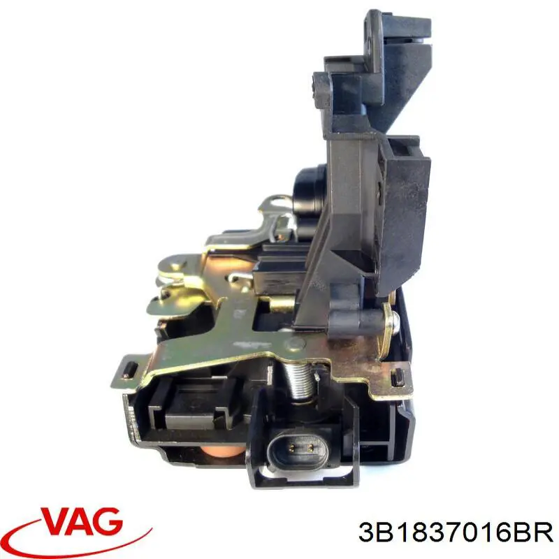 Замок передніх пасажирських дверей VAG 3B1837016BR ціна, від 25.33 USD