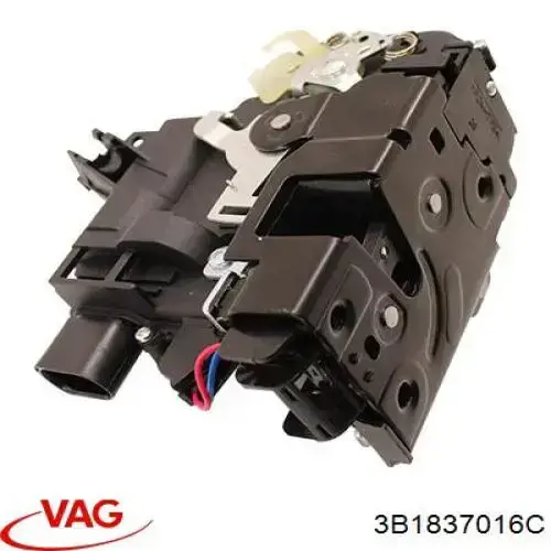 Замок дверки правої передньої 3B1837016C VAG