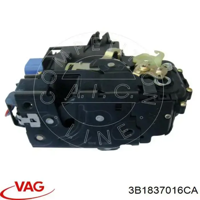 Замок дверки правої передньої 3B1837016CA VAG