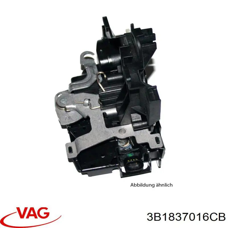Замок дверки правої передньої 3B1837016CB VAG