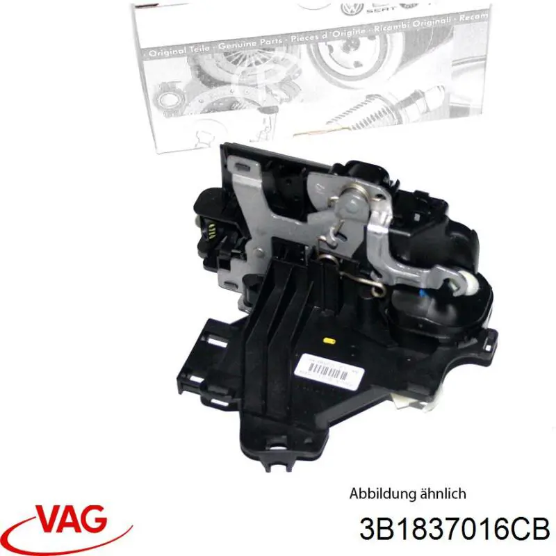 Замок передніх пасажирських дверей VAG 3B1837016CB ціна, від 25.40 USD