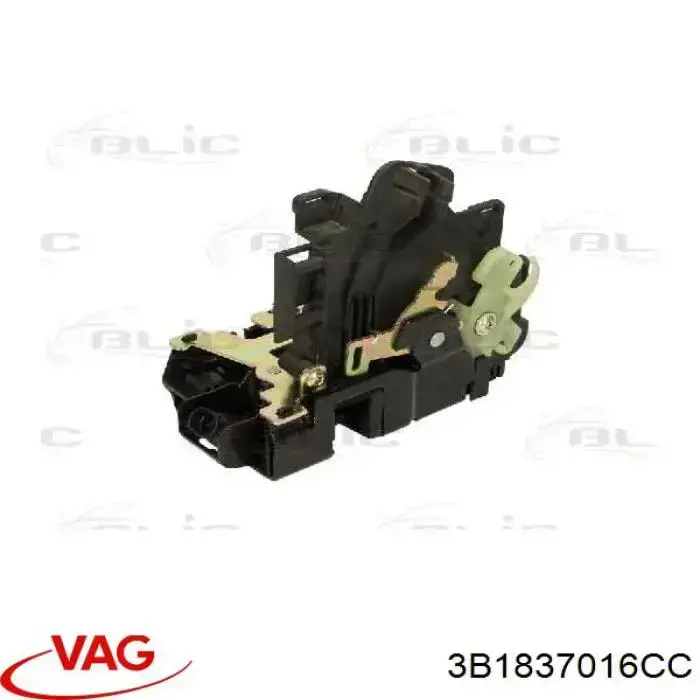 Замок передніх пасажирських дверей VAG 3B1837016CC ціна, від 23.27 USD