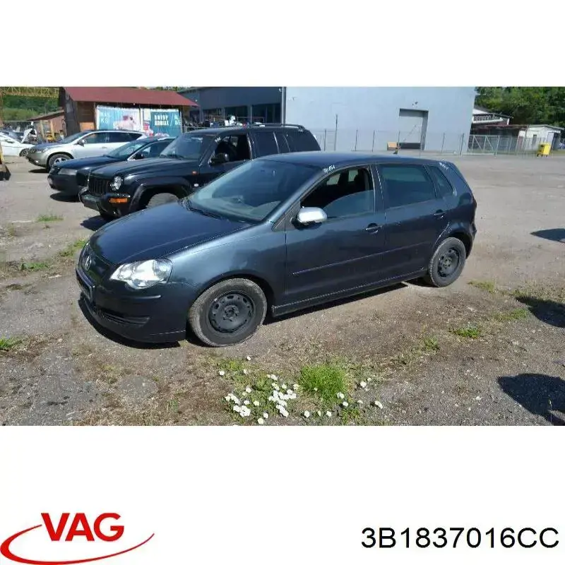 Купити 3B1837016CC VAG Замок дверки правої передньої