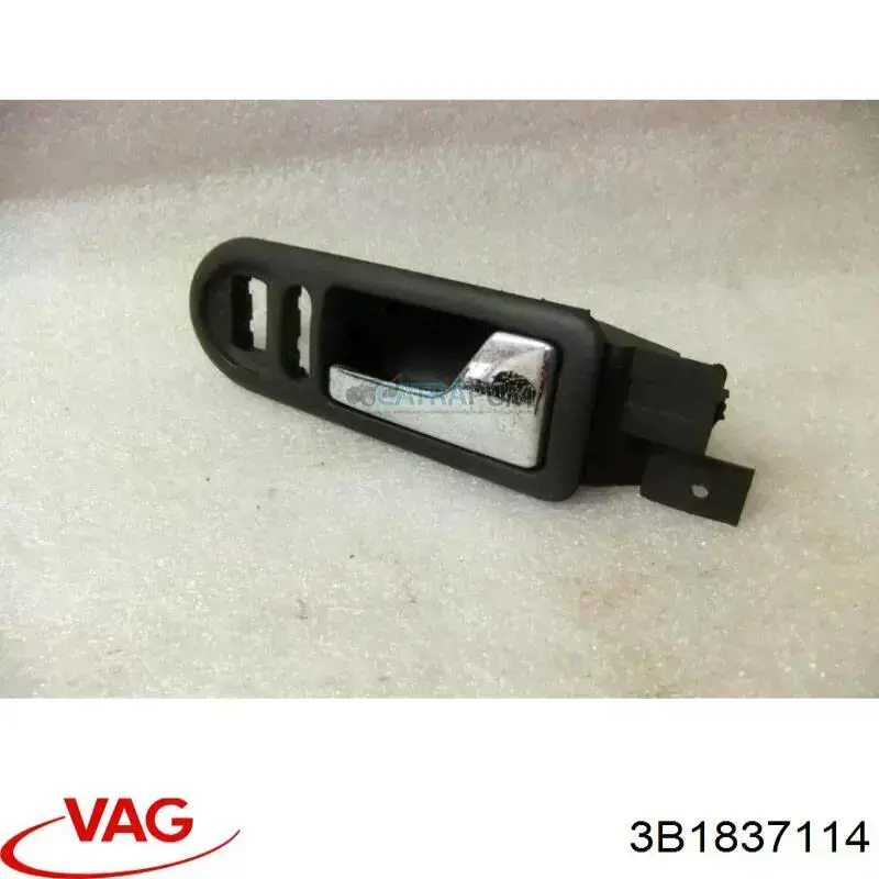 Ручка передньої двері внутрішня права 3B1837114 VAG