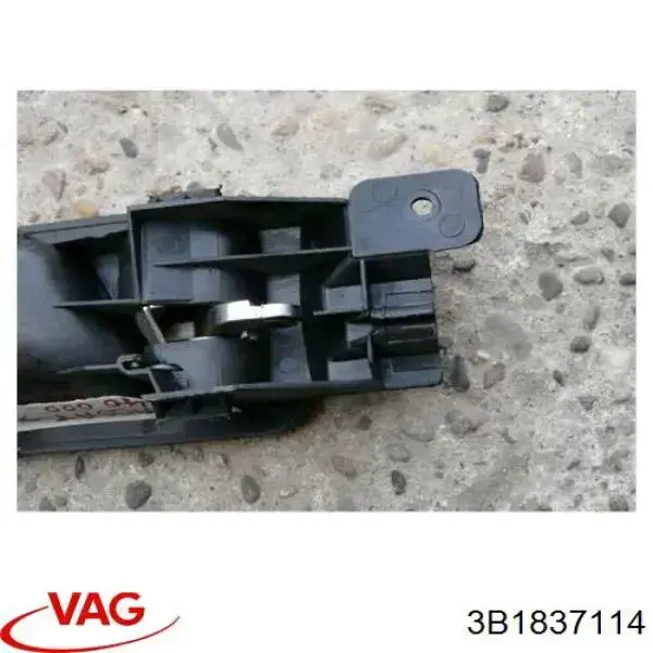 Купити 3B1837114 VAG Ручка передньої двері внутрішня права