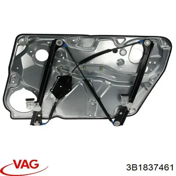 Купити 3B1837461 VAG Механізм стеклопідйомника водійських дверей