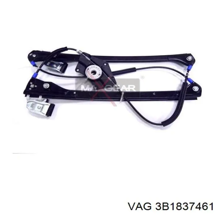 Склопідйомник з електродвигуном VAG 3B1837461 ціна, від 30.41 USD