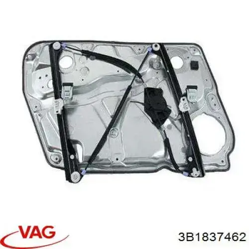 Склопідйомник (механізм переміщення скла) VAG 3B1837462 ціна, від 26.15 USD