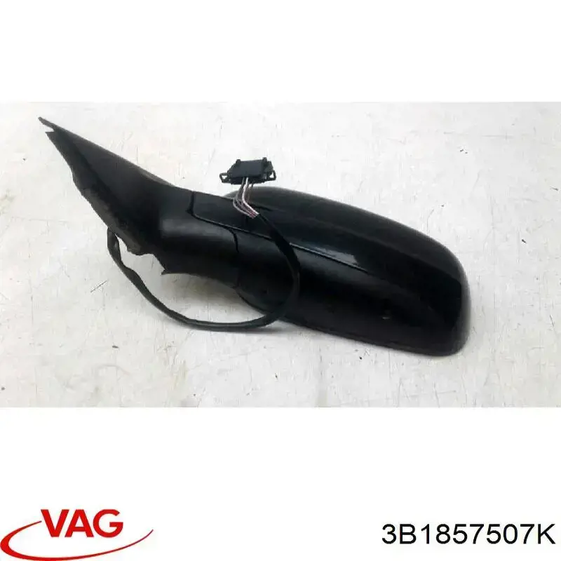 Ліве бічне дзеркало VAG 3B1857507K ціна, від 14.48 USD