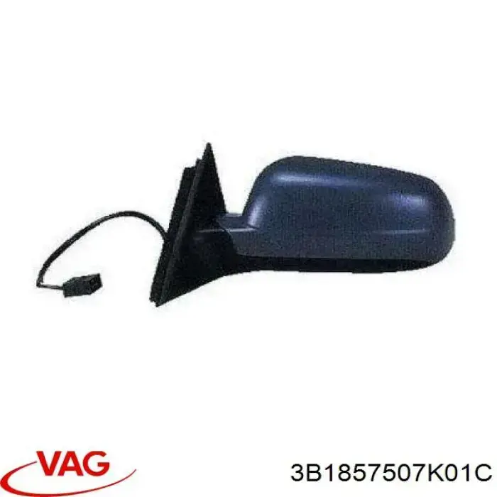 Купити 3B1857507C01C VAG Бічне дзеркало заднього виду ліве