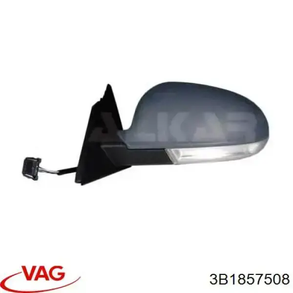 Праве бічне дзеркало VAG 3B1857508 ціна, від 23.70 USD