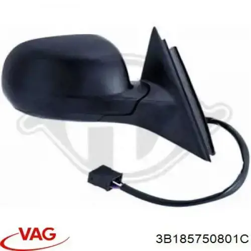 Дзеркало праве 3370037 TYC