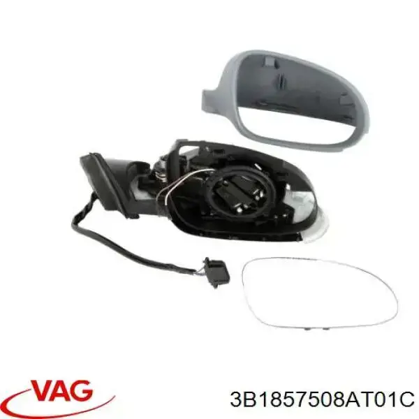 Праве бокове дзеркало VAG 388VWD115TPL