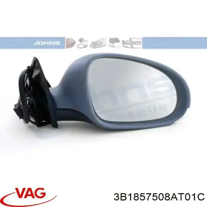 Купити 388VWD115TPL VAG Дзеркало праве