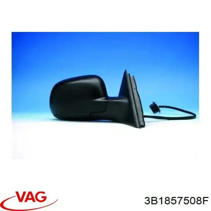 Праве бічне дзеркало VAG 3B1857508F ціна, від 25.34 USD
