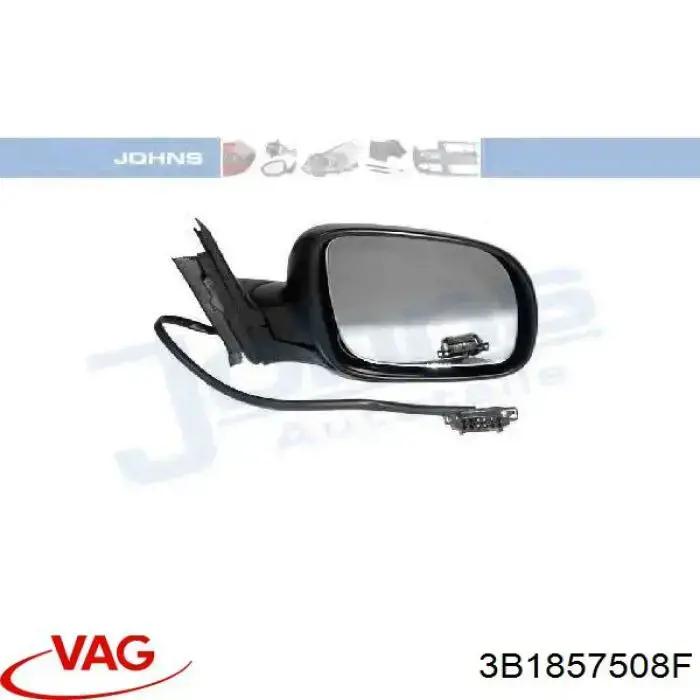 Купити 3B1857508F VAG Дзеркало праве