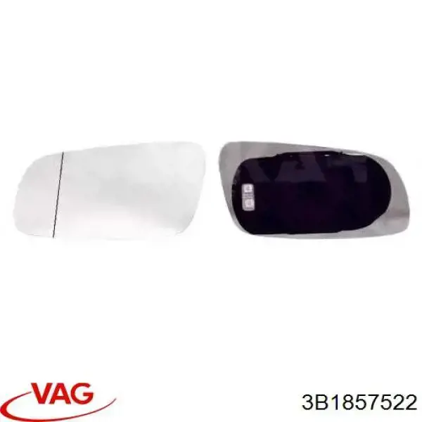 Купити 33700731 TYC Скло дзеркала заднього виду, правого