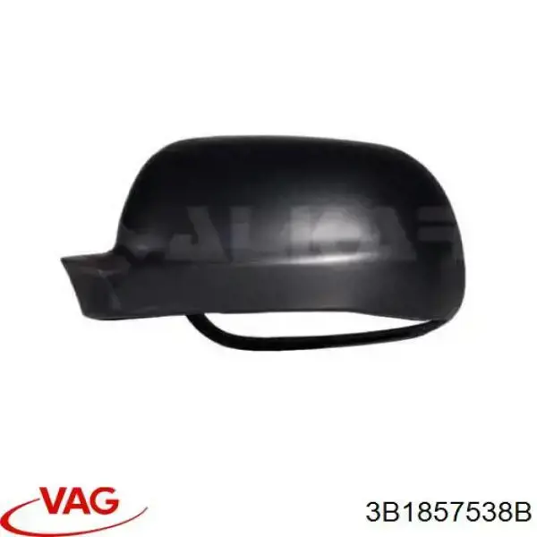 Купити 3B1857538B VAG Накладка/кришка дзеркала заднього виду, права
