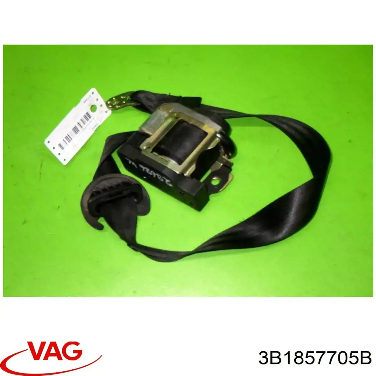 Пасок безпеки передній лівий VAG 3B1857705B ціна, від 3.80 USD