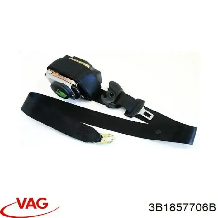 Пасок безпеки передній правий VAG 3B1857706B ціна, від 3.80 USD
