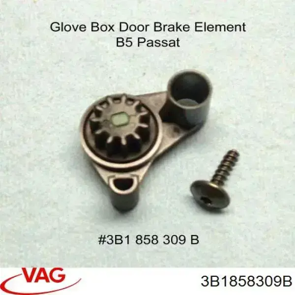 3B1858309B VAG 