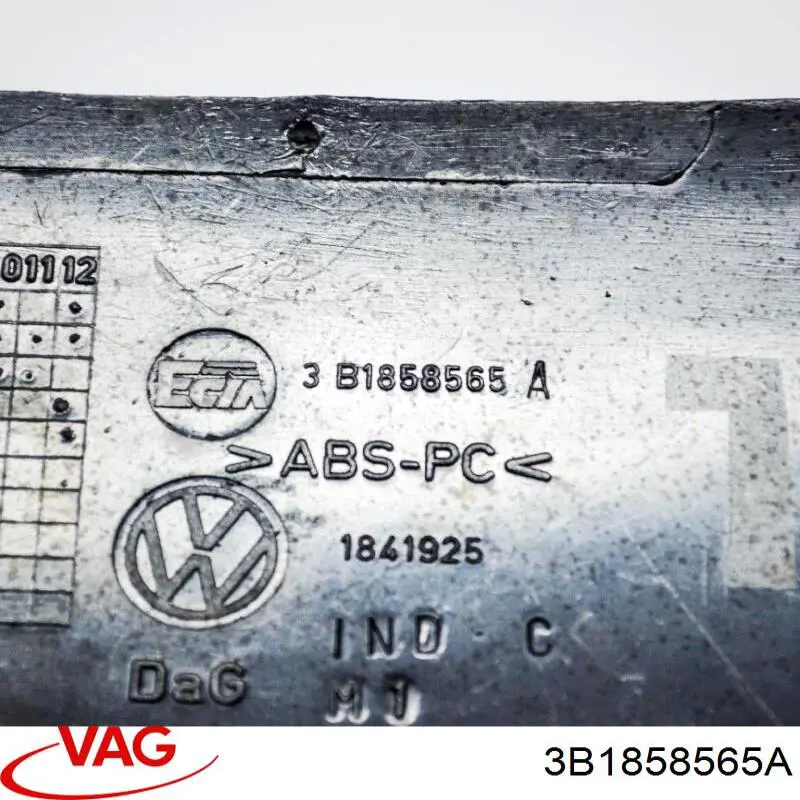  VAG 3B1858565A ціна, від 7.05 USD