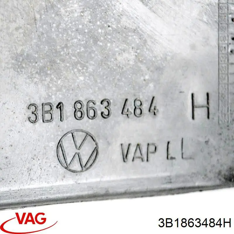  VAG 3B1863484H ціна, від 2.78 USD