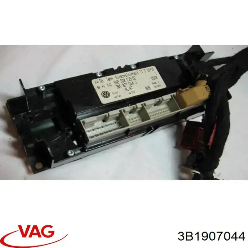5HB00761710 VAG реостат/перемикач-регулятор режиму обігрівача салону