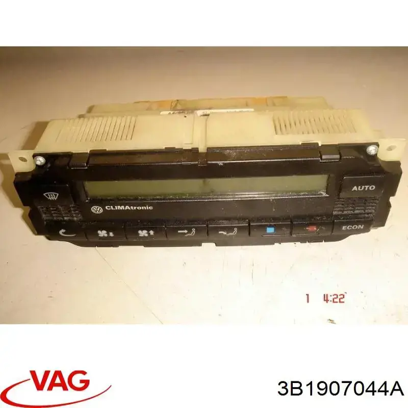 Купити 3B1907044A VAG Блок управління пічкою