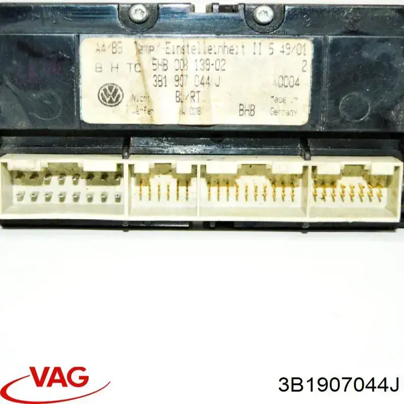 Регулятор вентилятора обігрівача VAG 3B1907044J ціна, від 20.27 USD