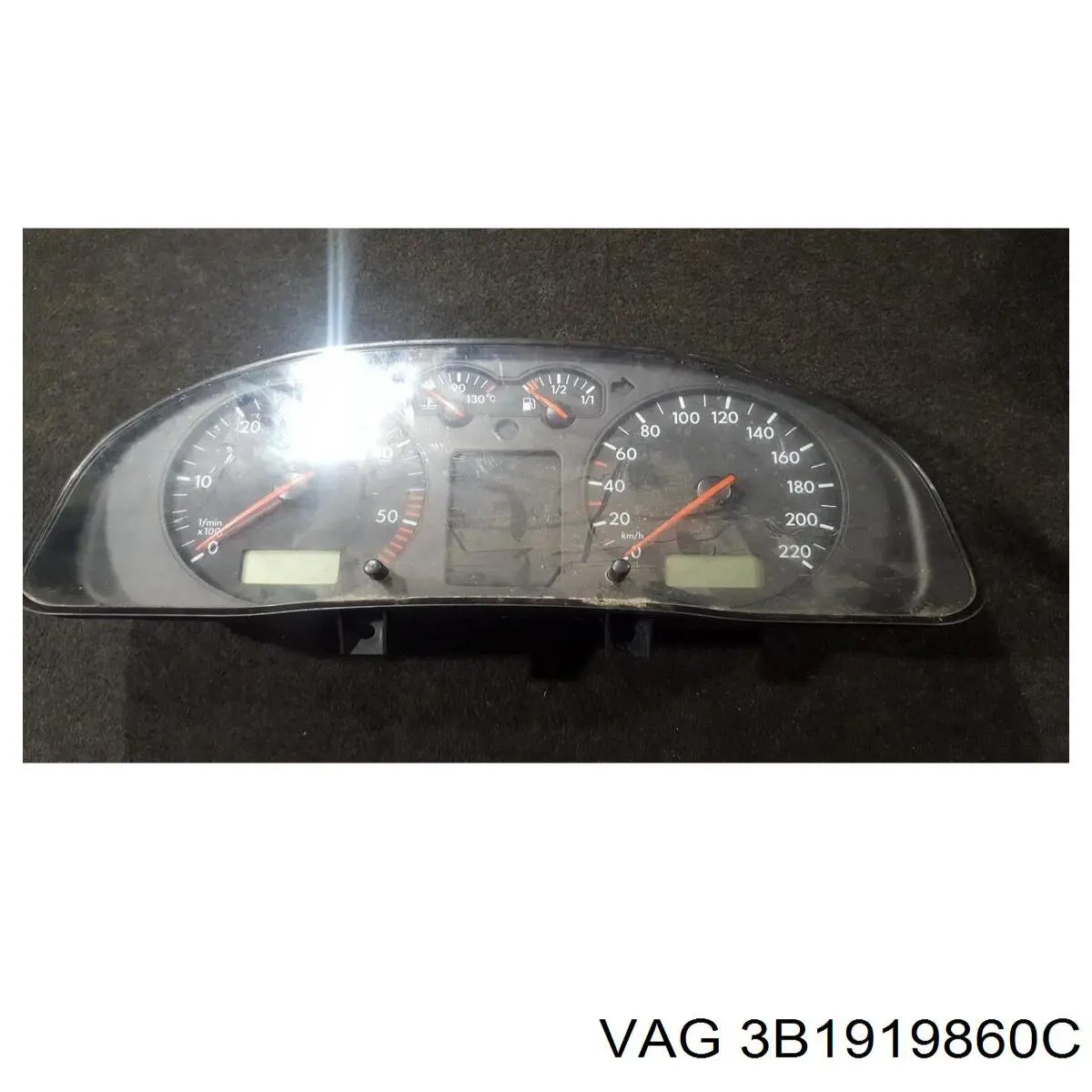 Приладова дошка-щиток приладів 3B1919860C VAG