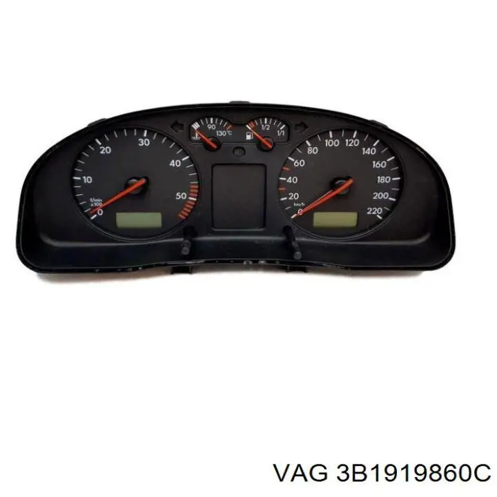 3B1919860C VAG Щиток приладів додатковий