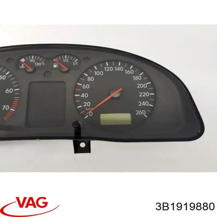 3B1919880 VAG Щиток приладів додатковий