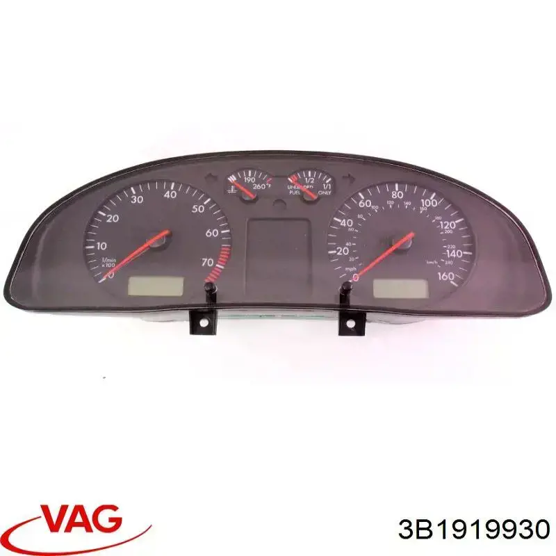 3B1919930 VAG Щиток приладів додатковий