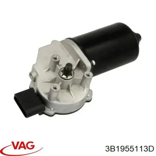 Купити 3B1955113D VAG Мотор двірника