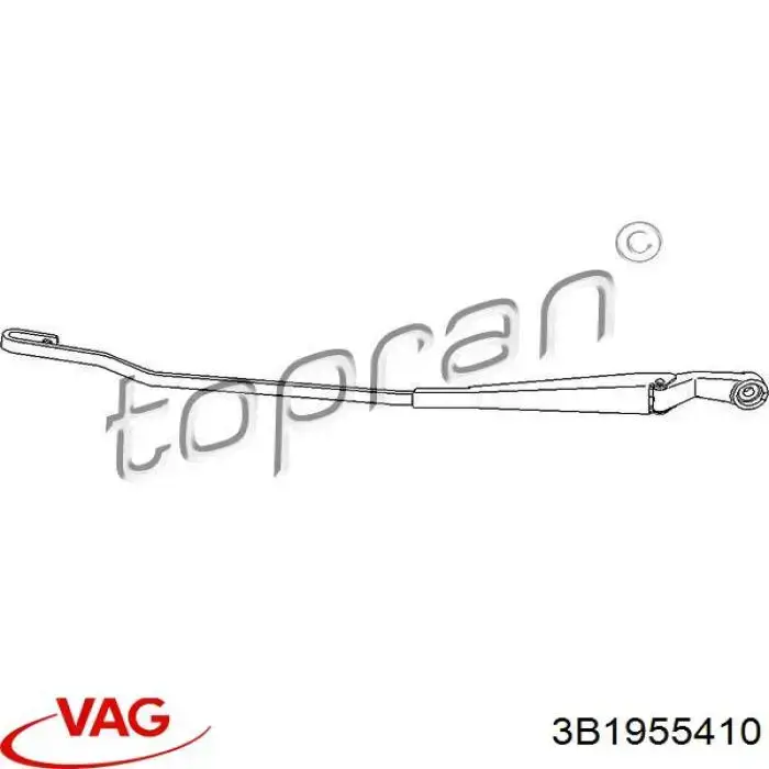 Купити 3B1955410 VAG Повідок склоочисника