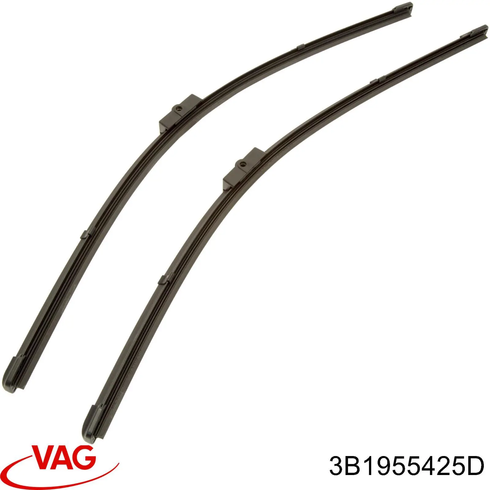 Купити 3B1955425D VAG Щітка-двірник лобового скла, водійська