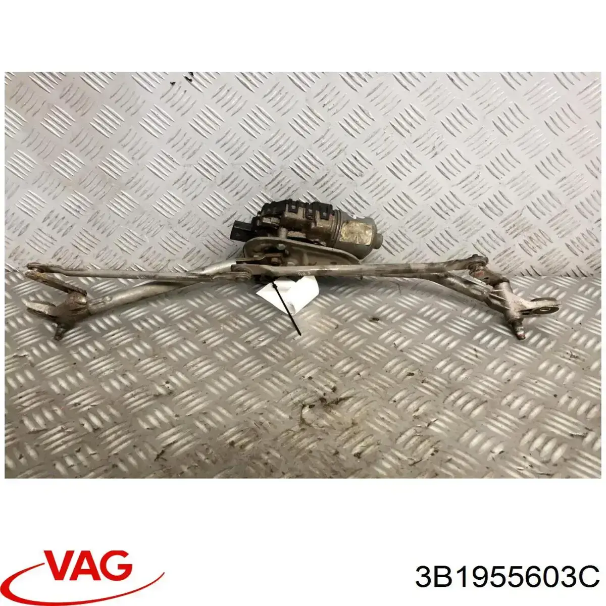 Трапеція щіток лобового скла VAG 3B1955603C ціна, від 22.73 USD