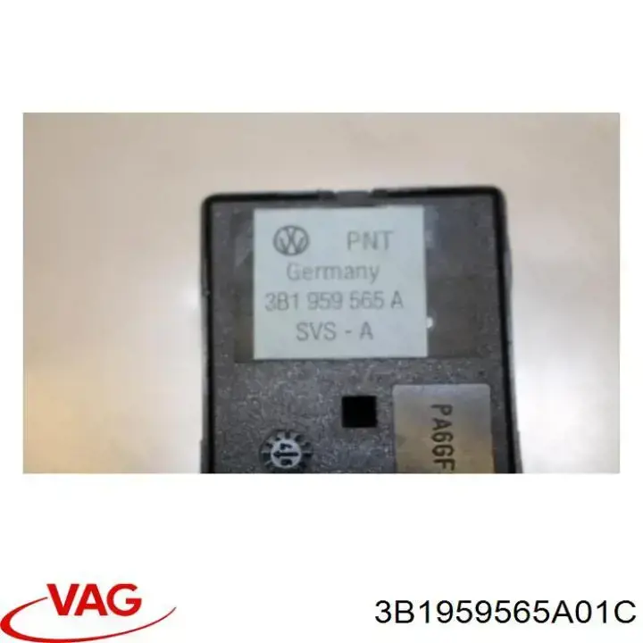 Блок керування дзеркалами заднього виду VAG 3B1959565A