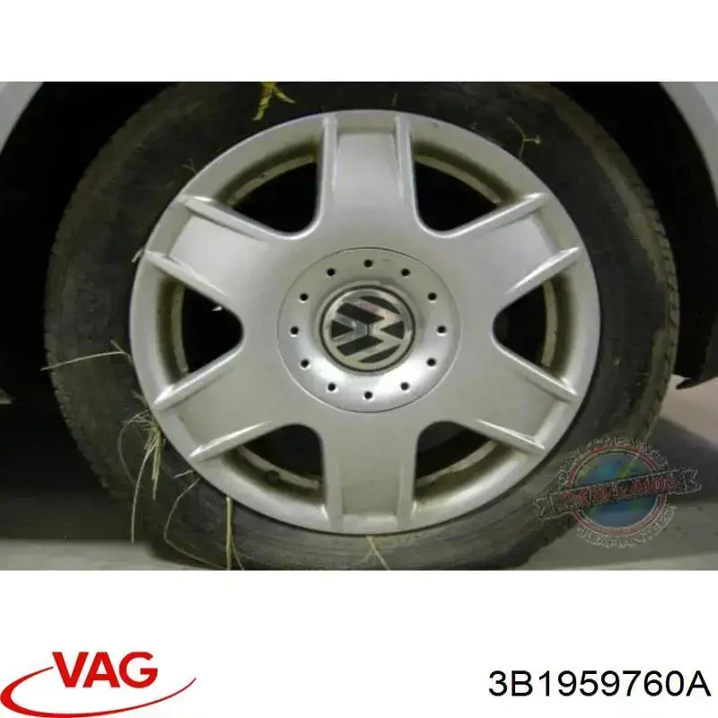  VAG 3B1959760A ціна, від 383.56 USD