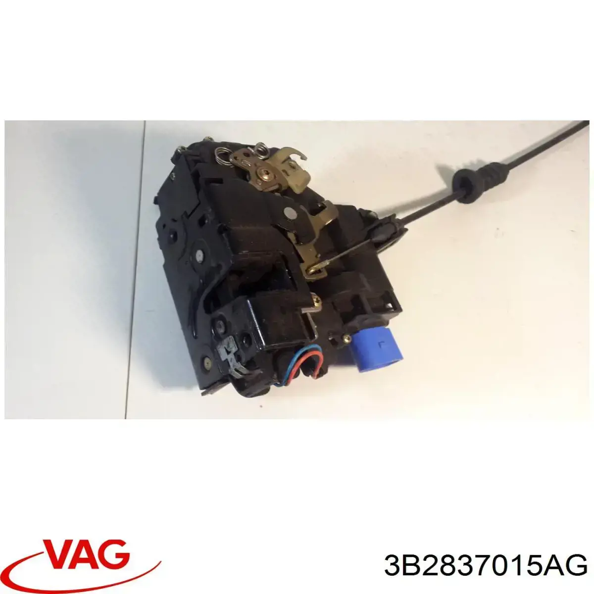 Купити 3B2837015J VAG Замок передньої лівої двері