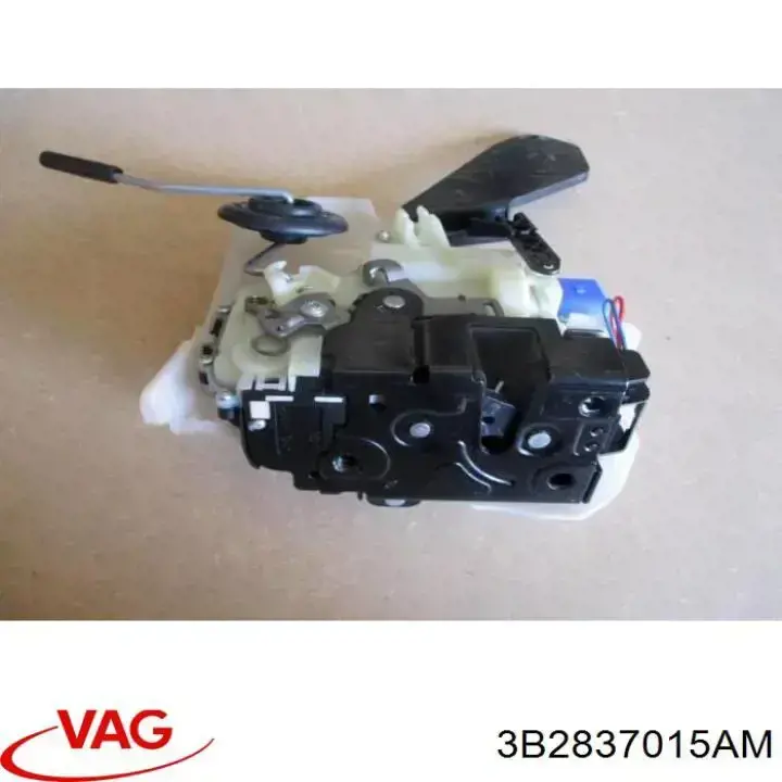 Купити 3B2837015AM VAG Замок передньої лівої двері