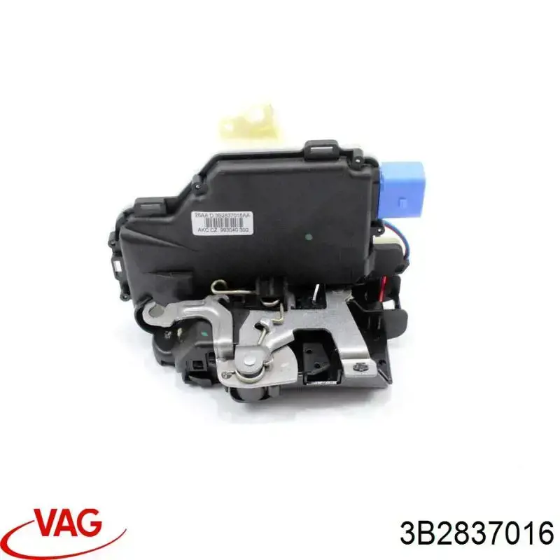 Внутрішній дверний замок VAG 3B2837016