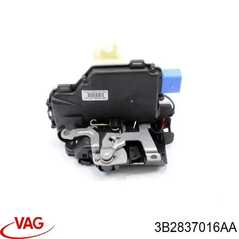 Купити 3B2837016AA VAG Замок дверки правої передньої
