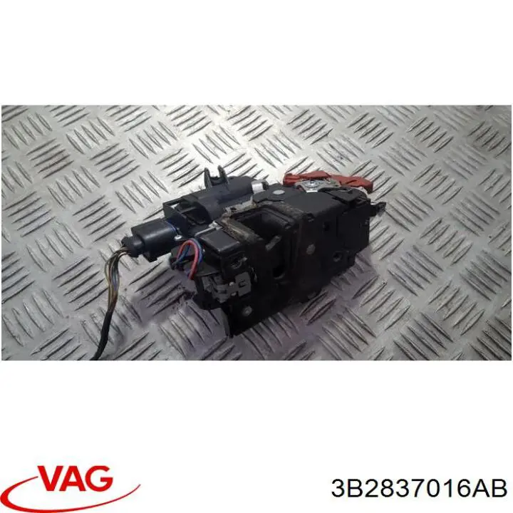 Замок передніх пасажирських дверей VAG 3B2837016AB ціна, від 28.55 USD