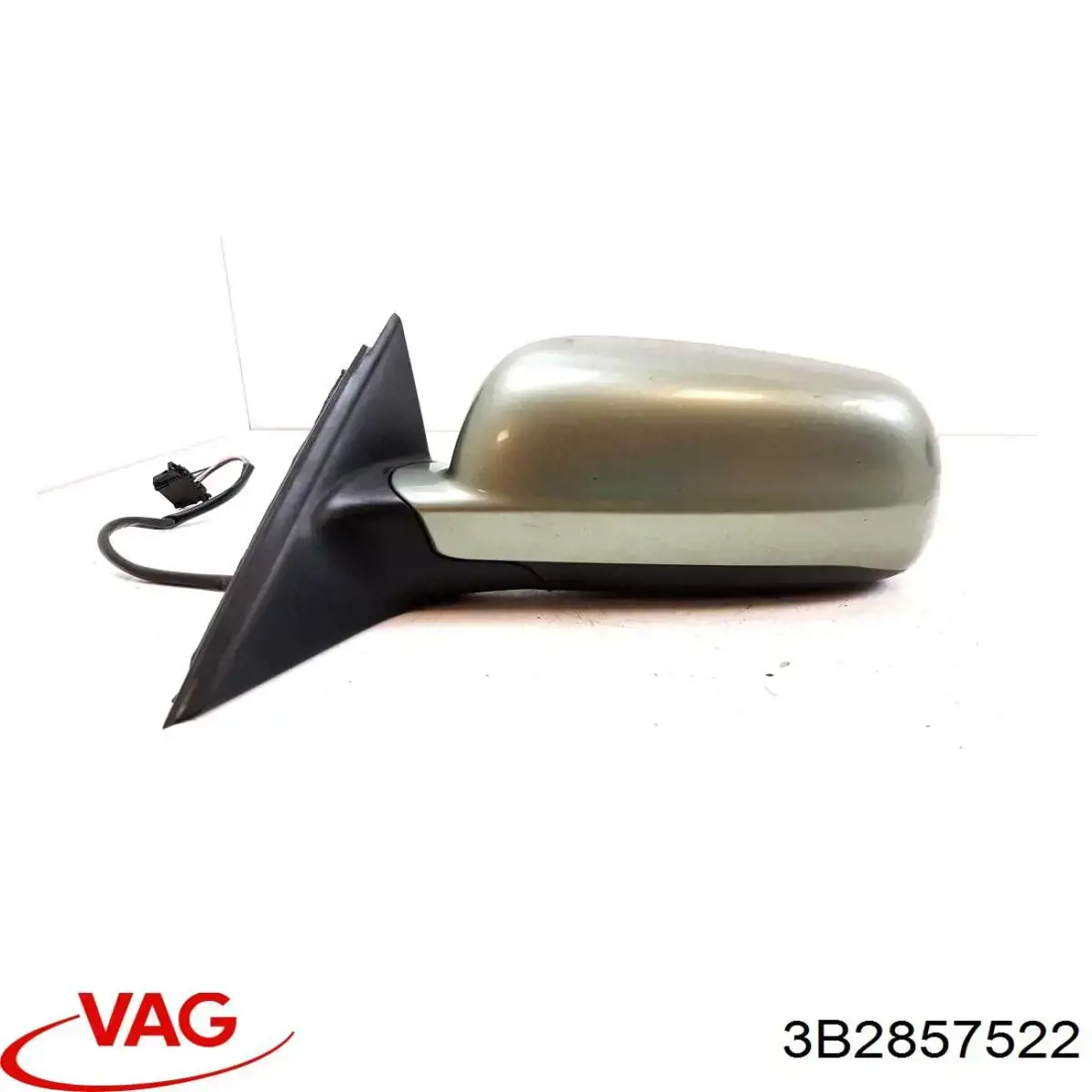 Скло дзеркала заднього виду, правого VAG 3B2857522 ціна, від 5.82 USD