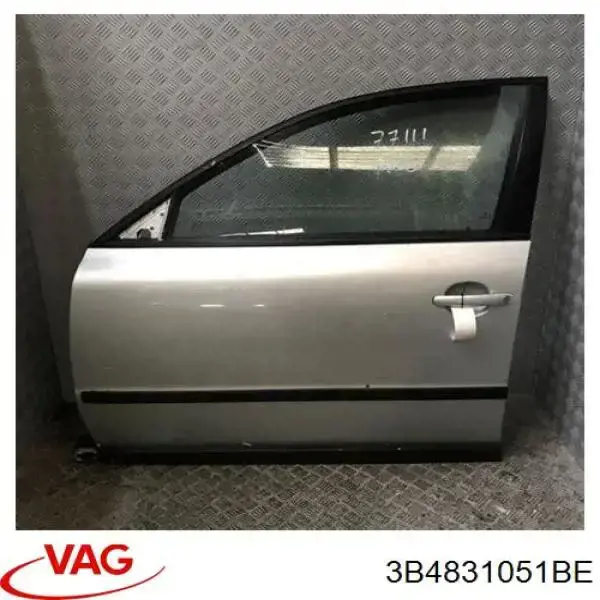 Водійські двері Skoda SuperB I