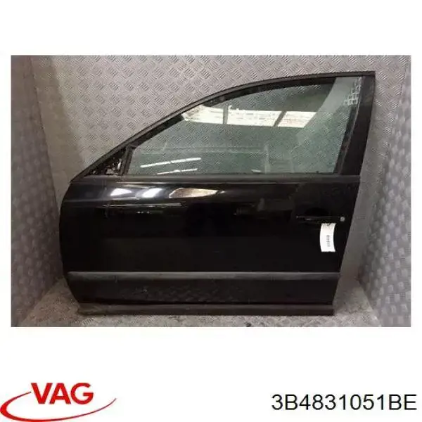 Дверь передня ліва на Skoda SuperB I 3U4