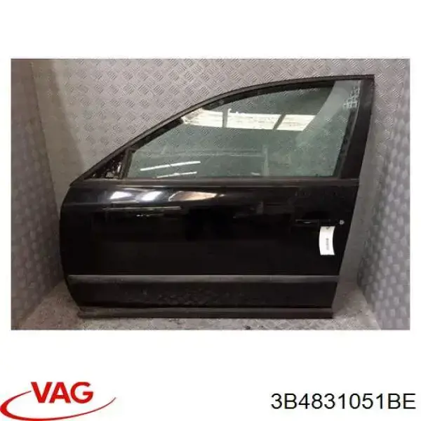 Двері передні, ліві Skoda SuperB I седан (3U4) (2001 - 2008) ціна, від 17.01 USD