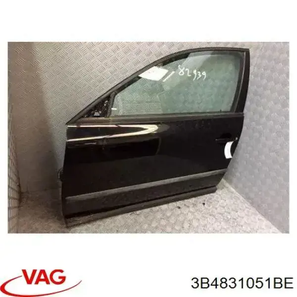 Купити Двері передні ліві Skoda SuperB I 3U4